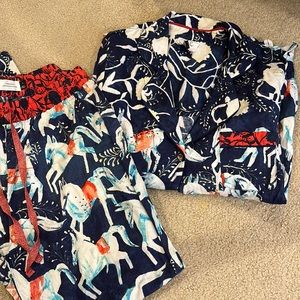 Anthropologie Pajama Set Size Small